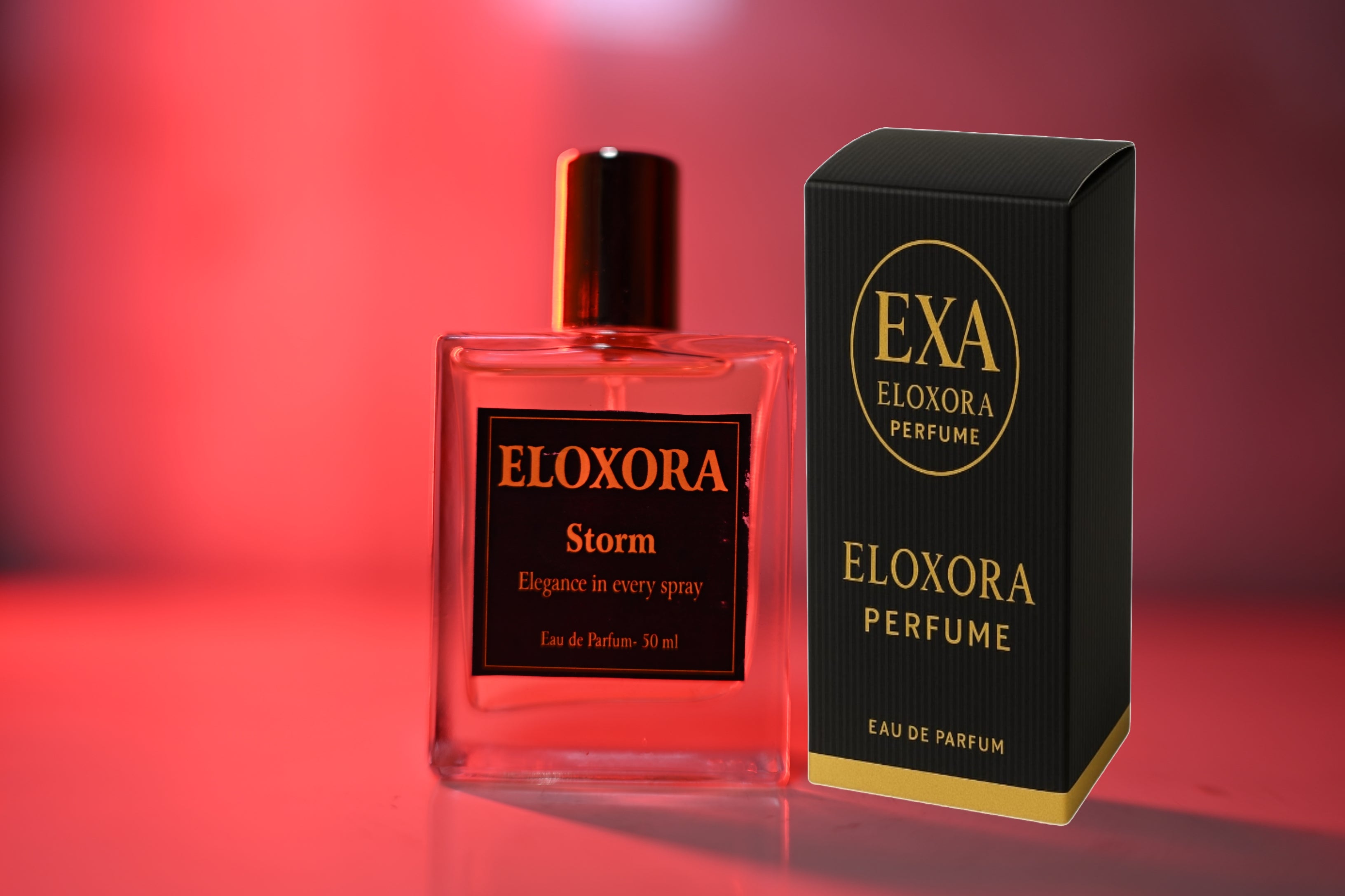 ELOXORA Storm Eau de Parfum for Men & Women – 50 ml