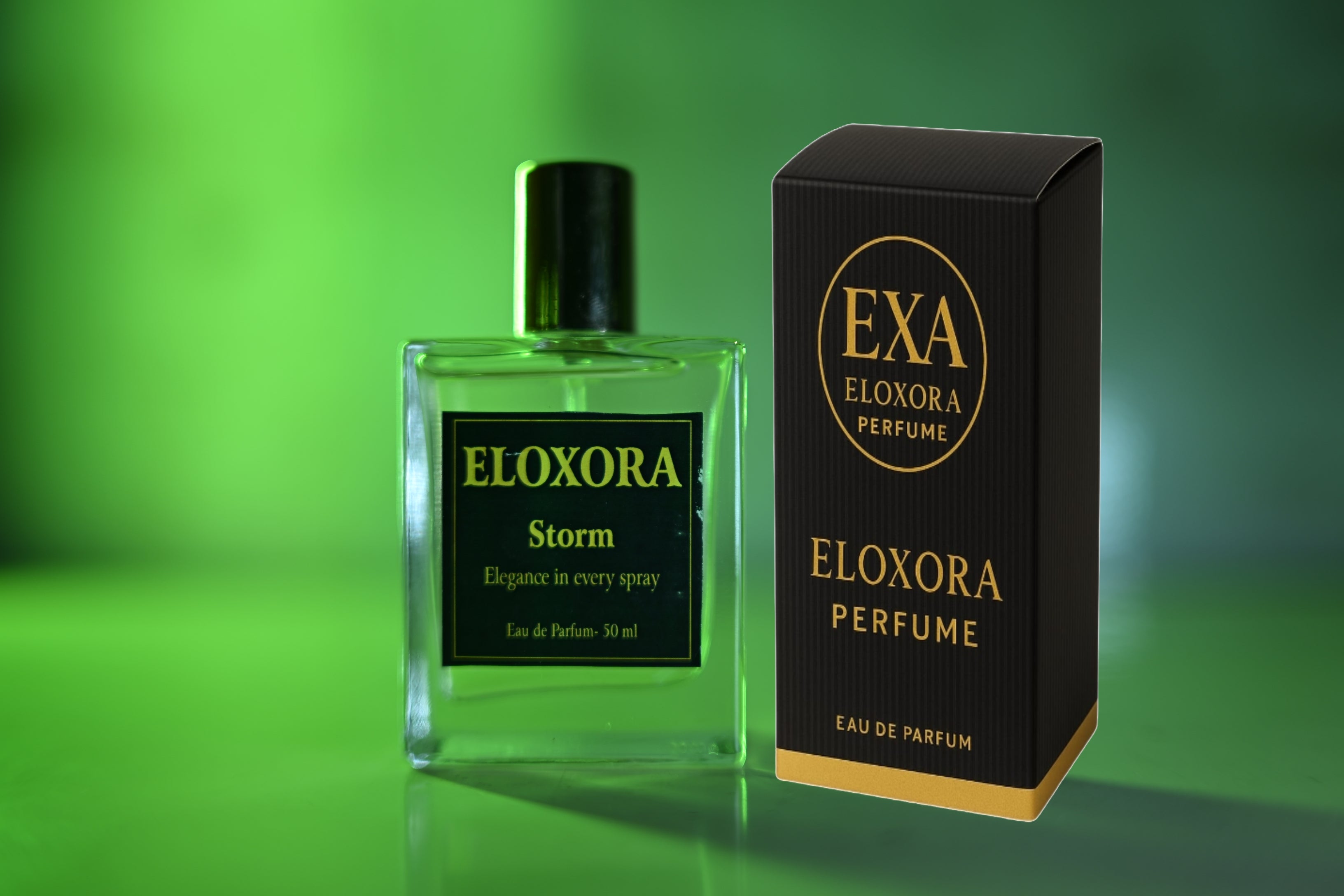 ELOXORA Storm Eau de Parfum for Men & Women – 50 ml