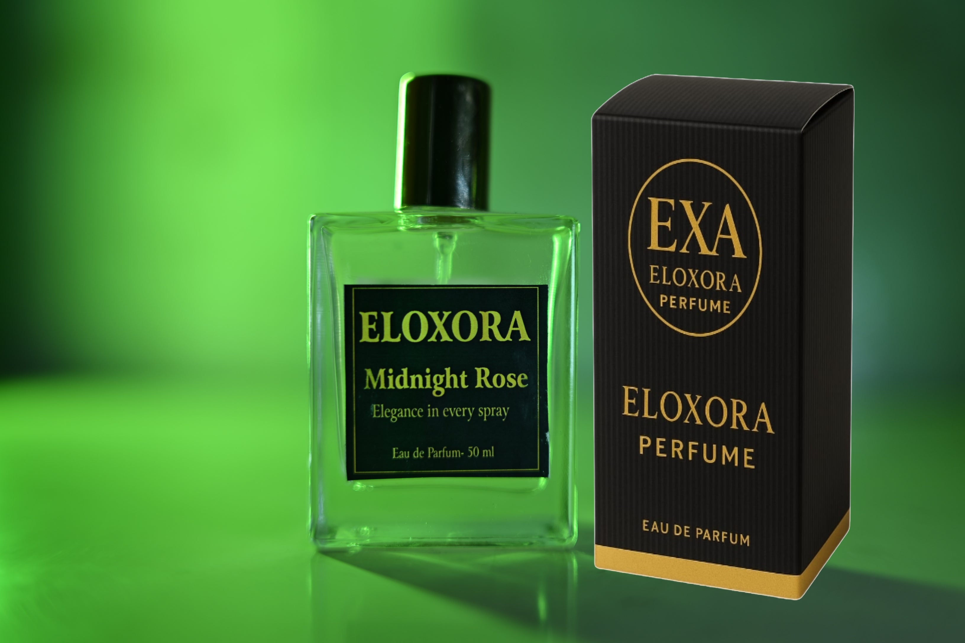 Eloxora Midnight Rose perfume 50 ml for love