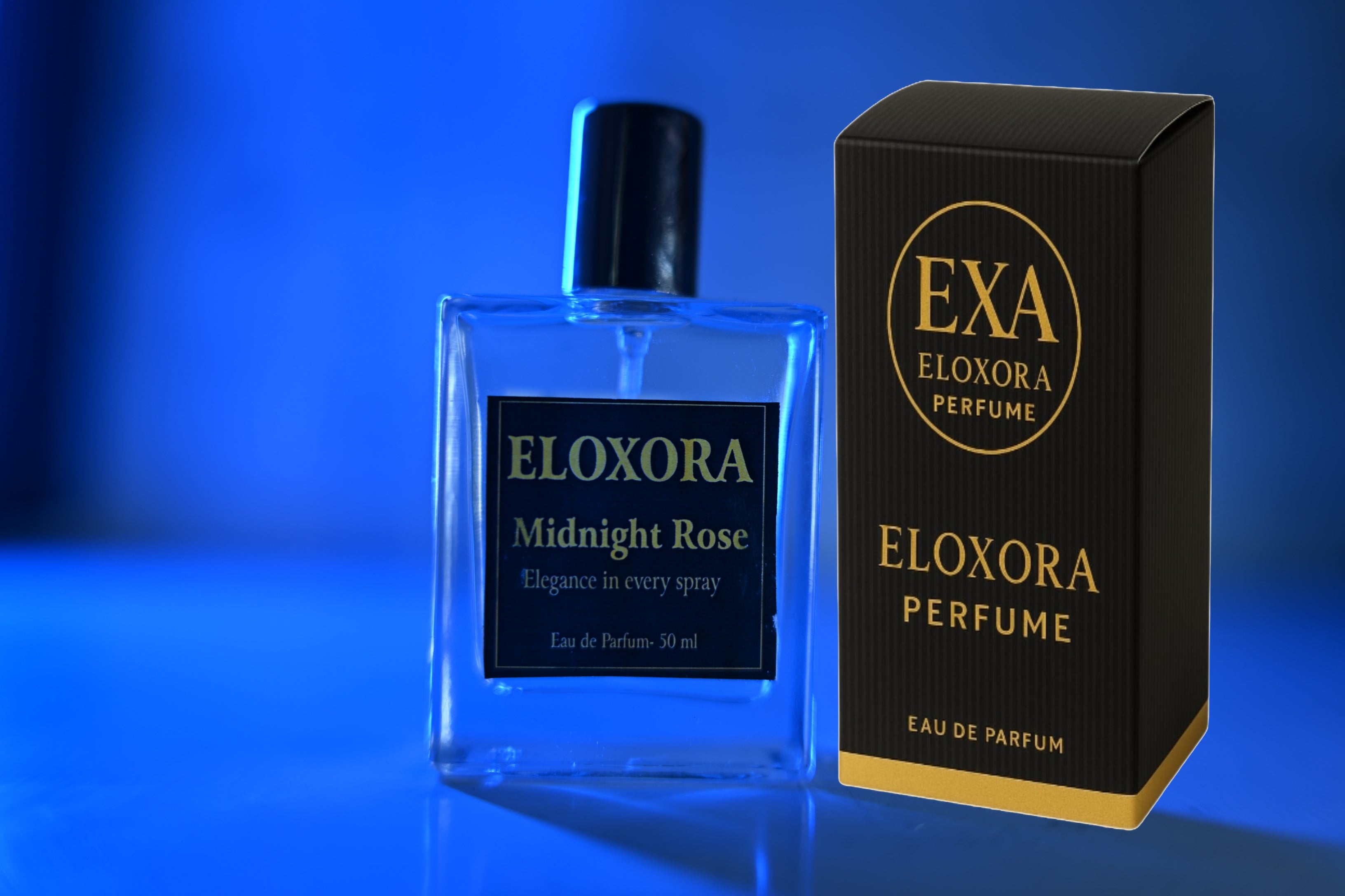 Eloxora Midnight Rose perfume 50 ml for love