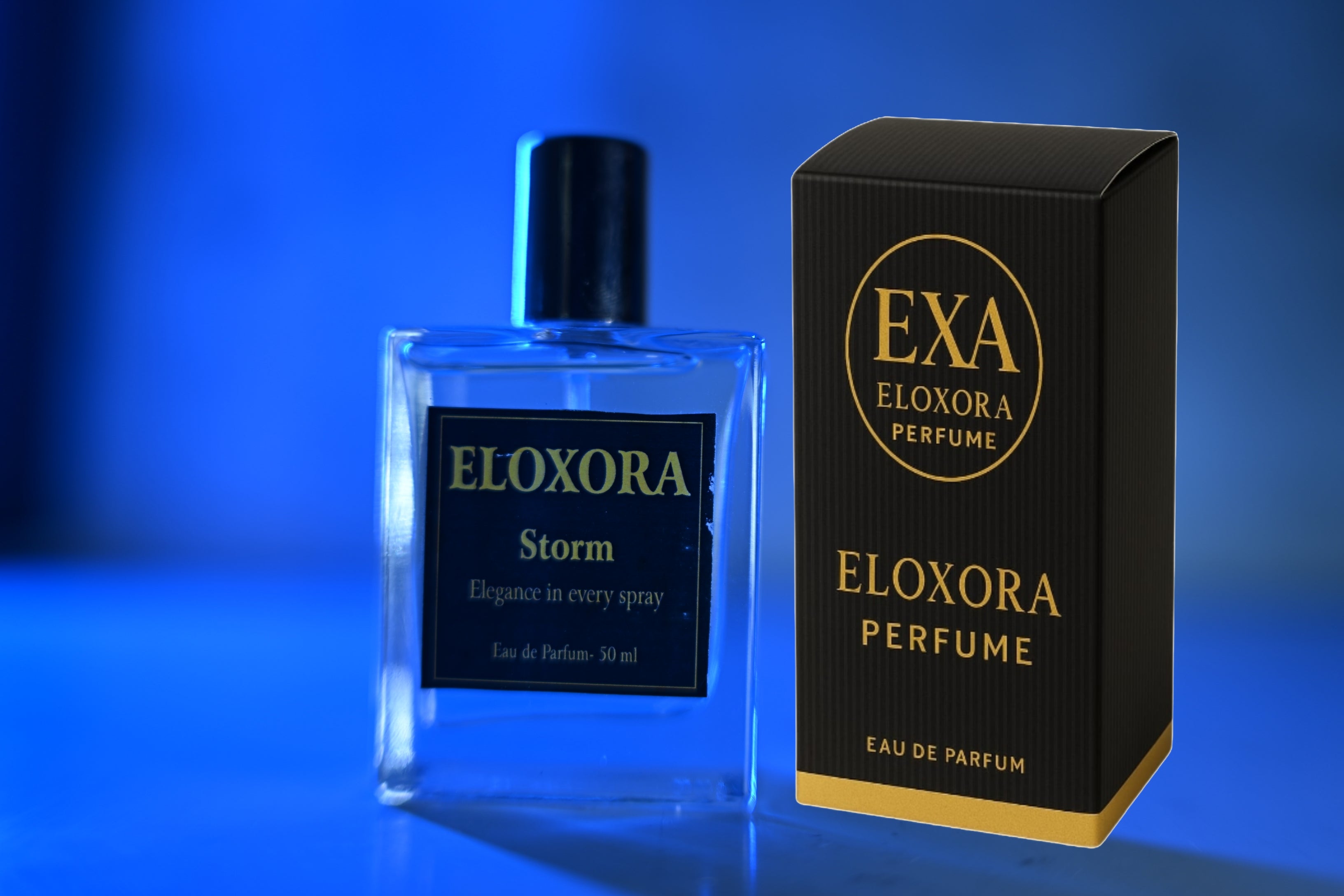 ELOXORA Storm Eau de Parfum for Men & Women – 50 ml