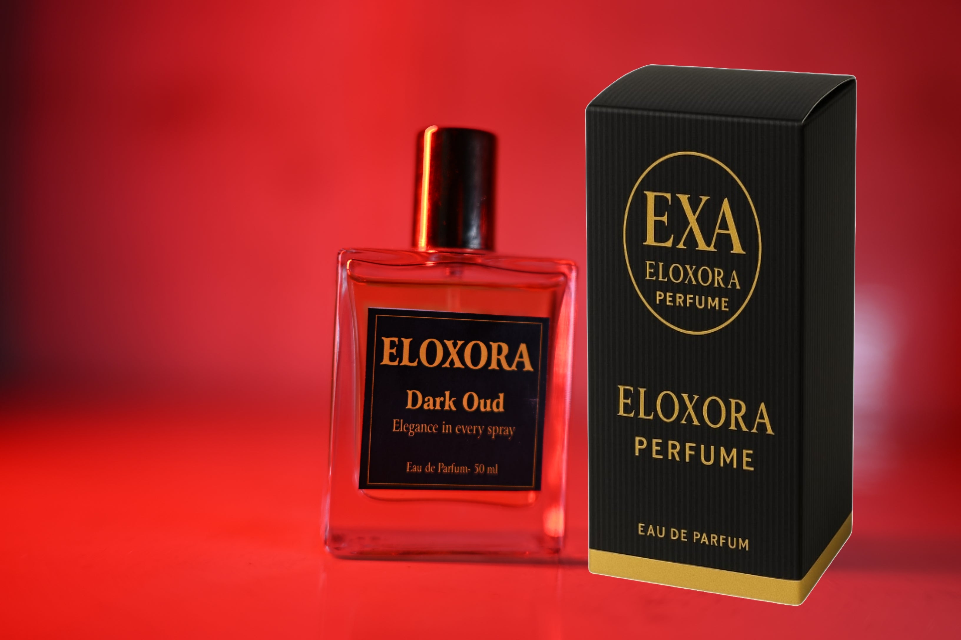 ELOXORA Dark Oud Eau de Parfum – 50 ml