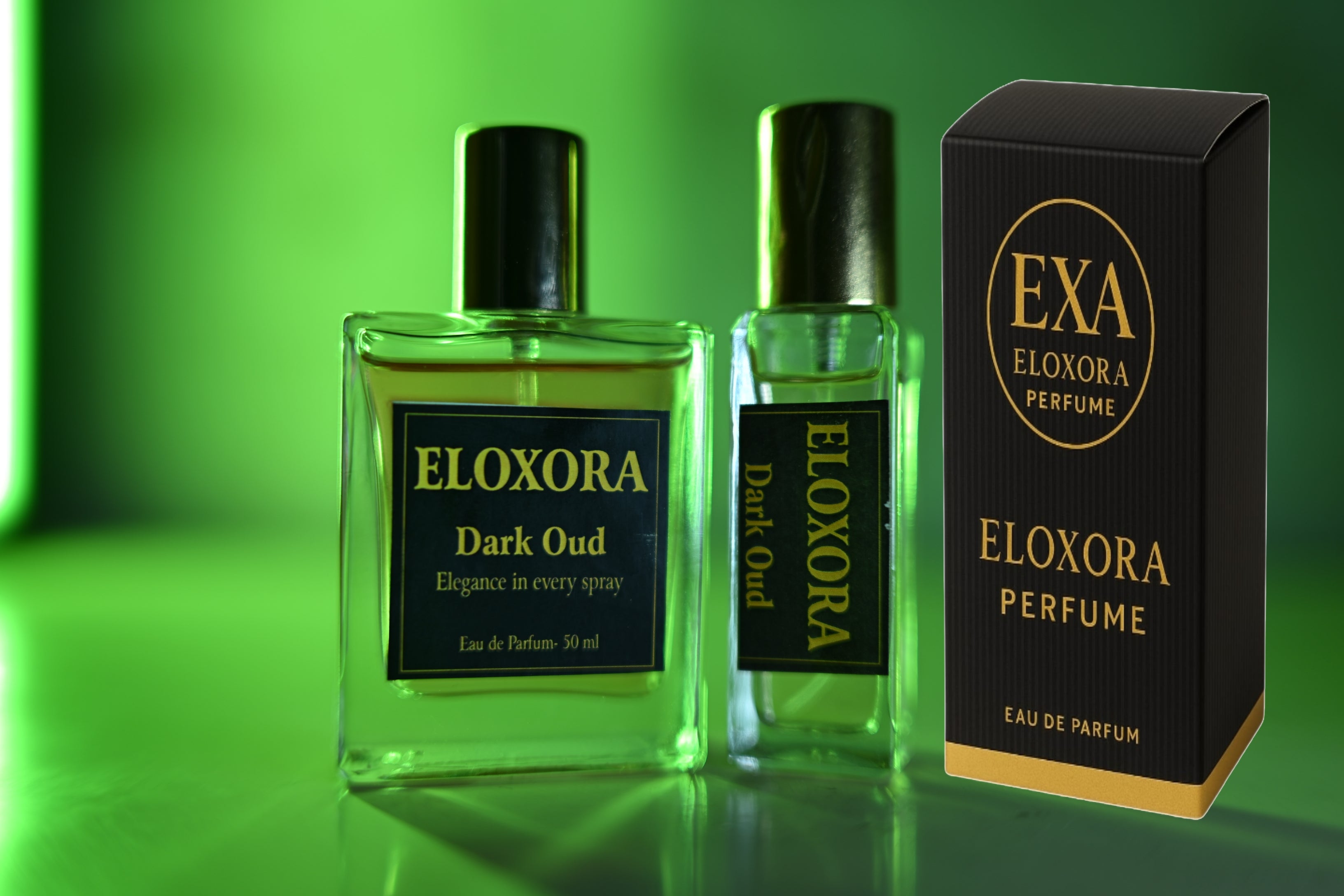 ELOXORA Dark Oud Eau de Parfum – 50 ml