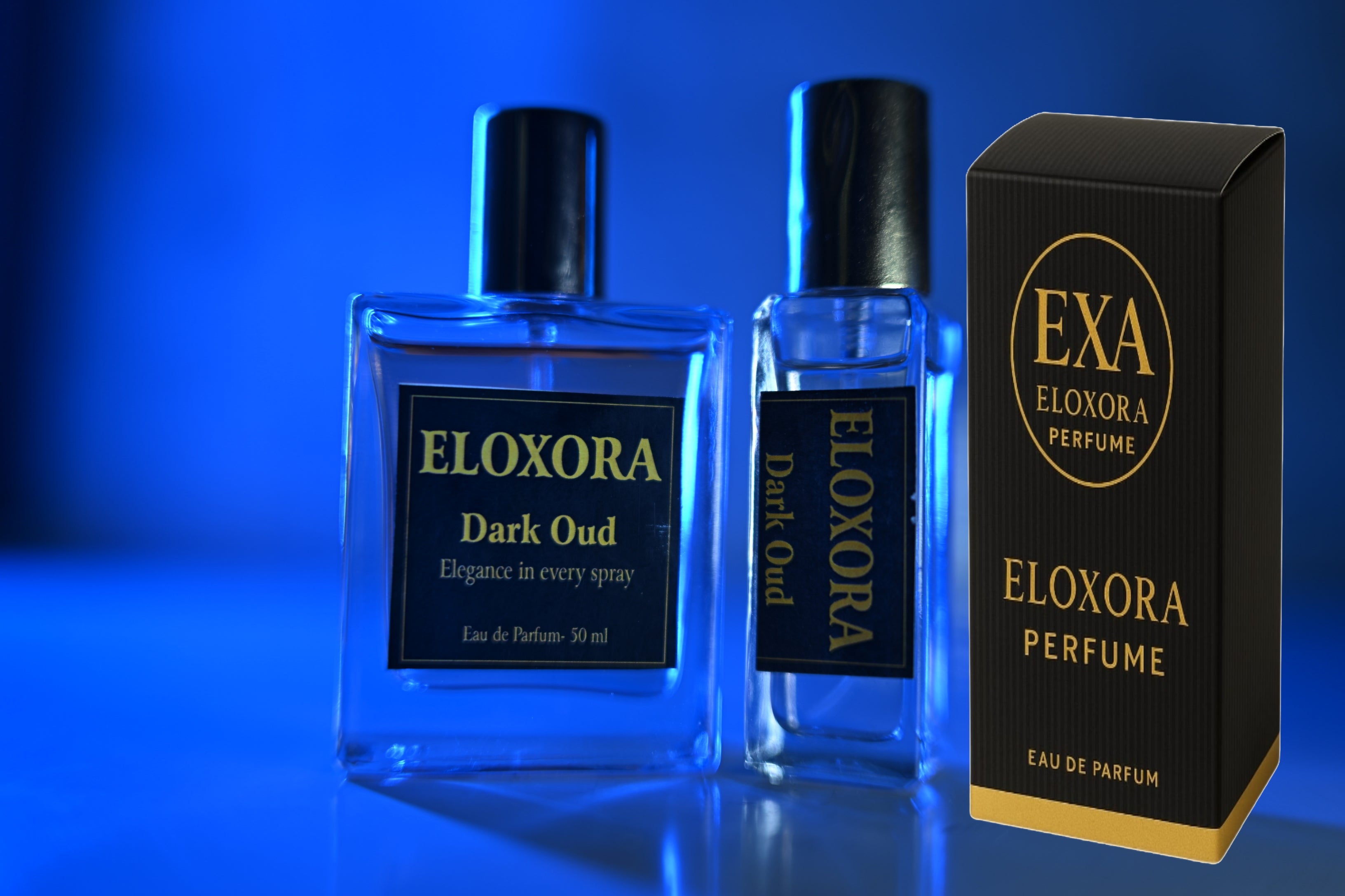 ELOXORA Dark Oud Eau de Parfum – 50 ml