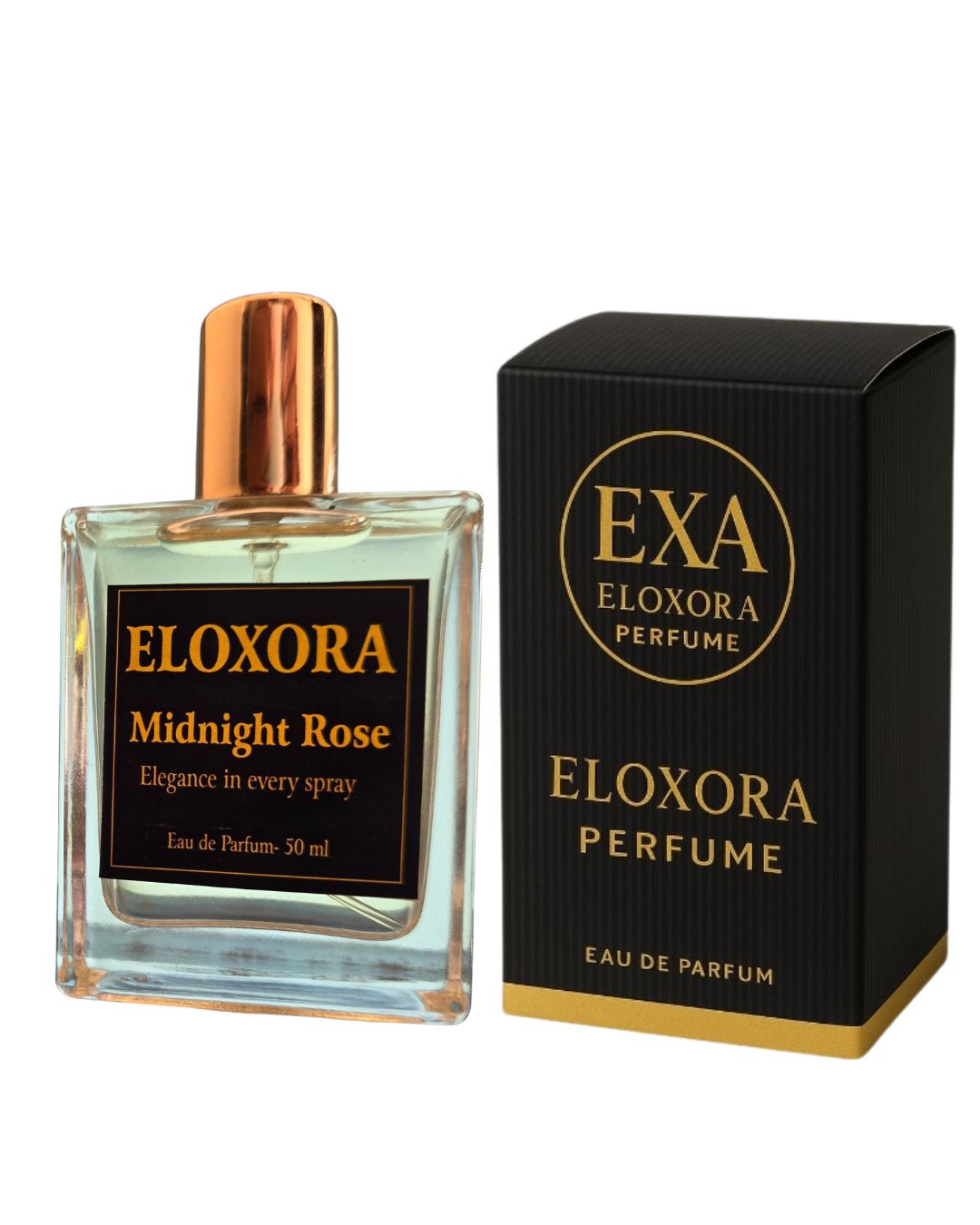 Eloxora Midnight Rose perfume 50 ml for love
