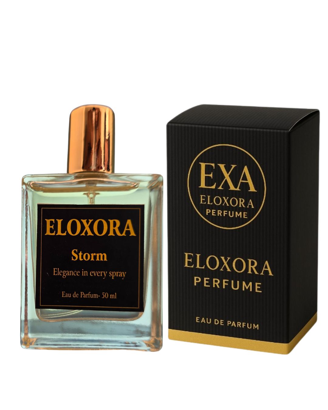 ELOXORA Storm Eau de Parfum for Men & Women – 50 ml