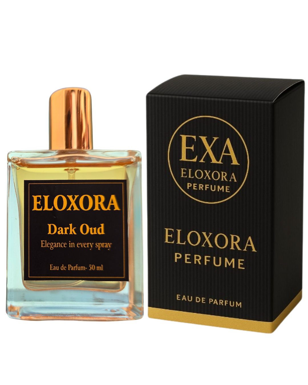 ELOXORA Dark Oud Eau de Parfum – 50 ml
