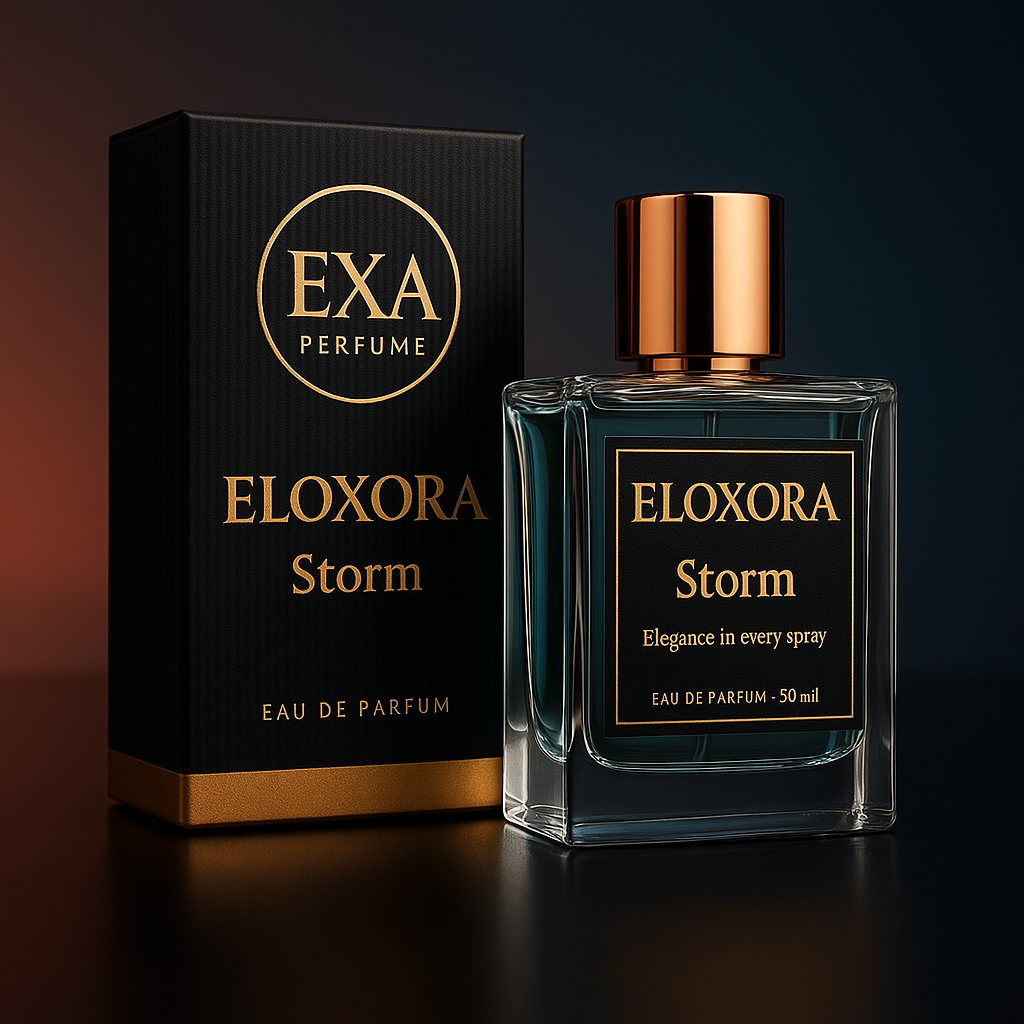 ELOXORA Storm Eau de Parfum for Men & Women – 50 ml