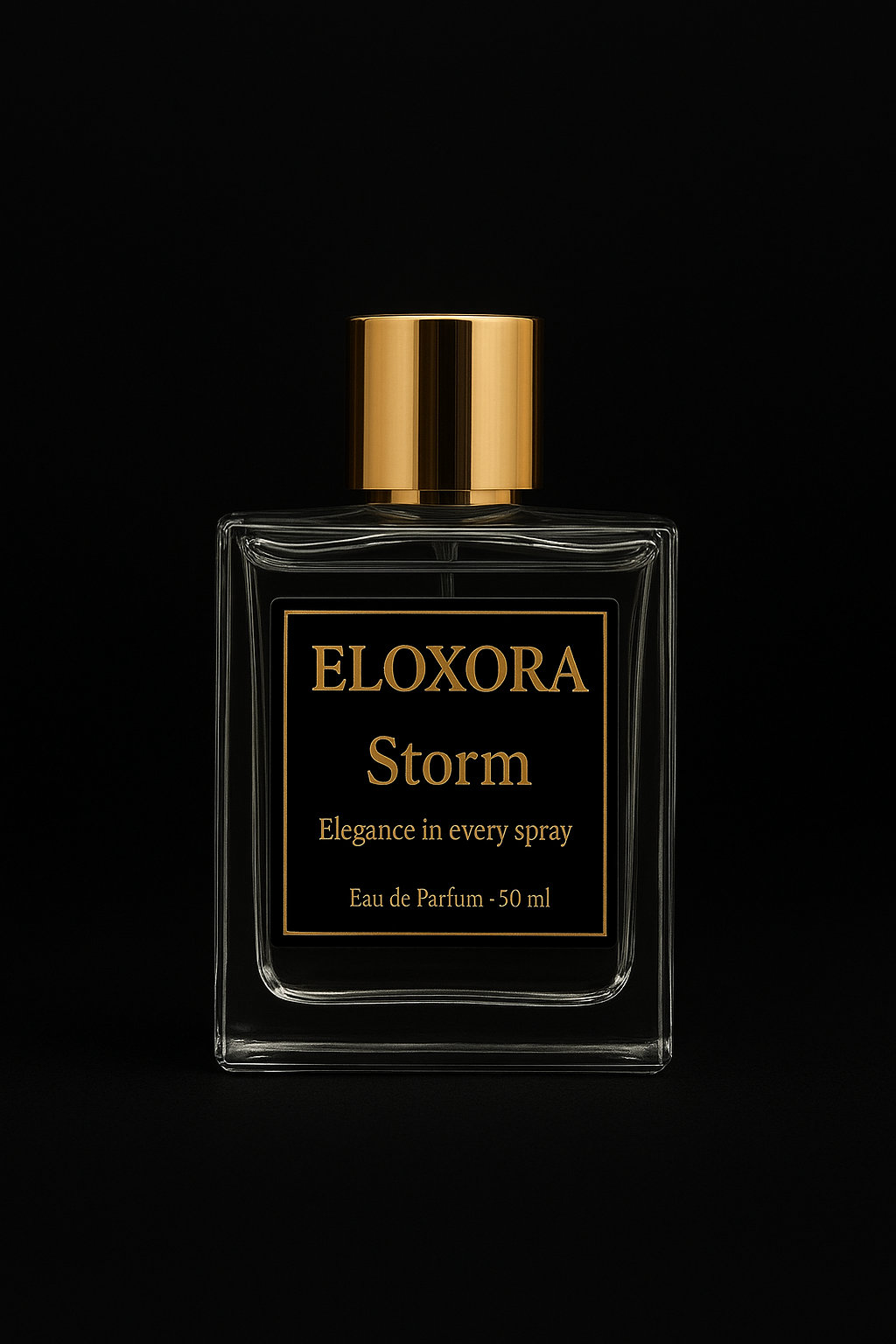 ELOXORA Storm Eau de Parfum for Men & Women – 50 ml
