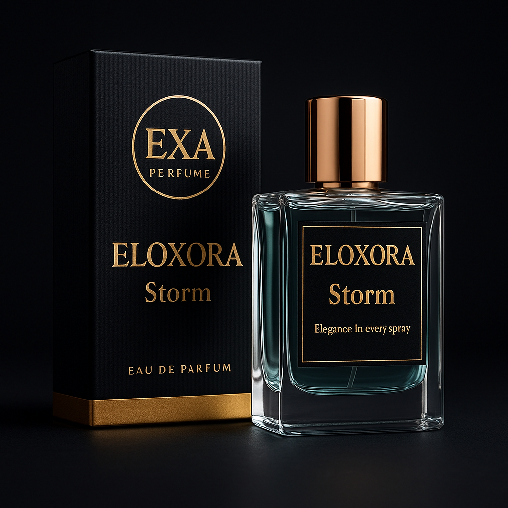 ELOXORA Storm Eau de Parfum for Men & Women – 50 ml