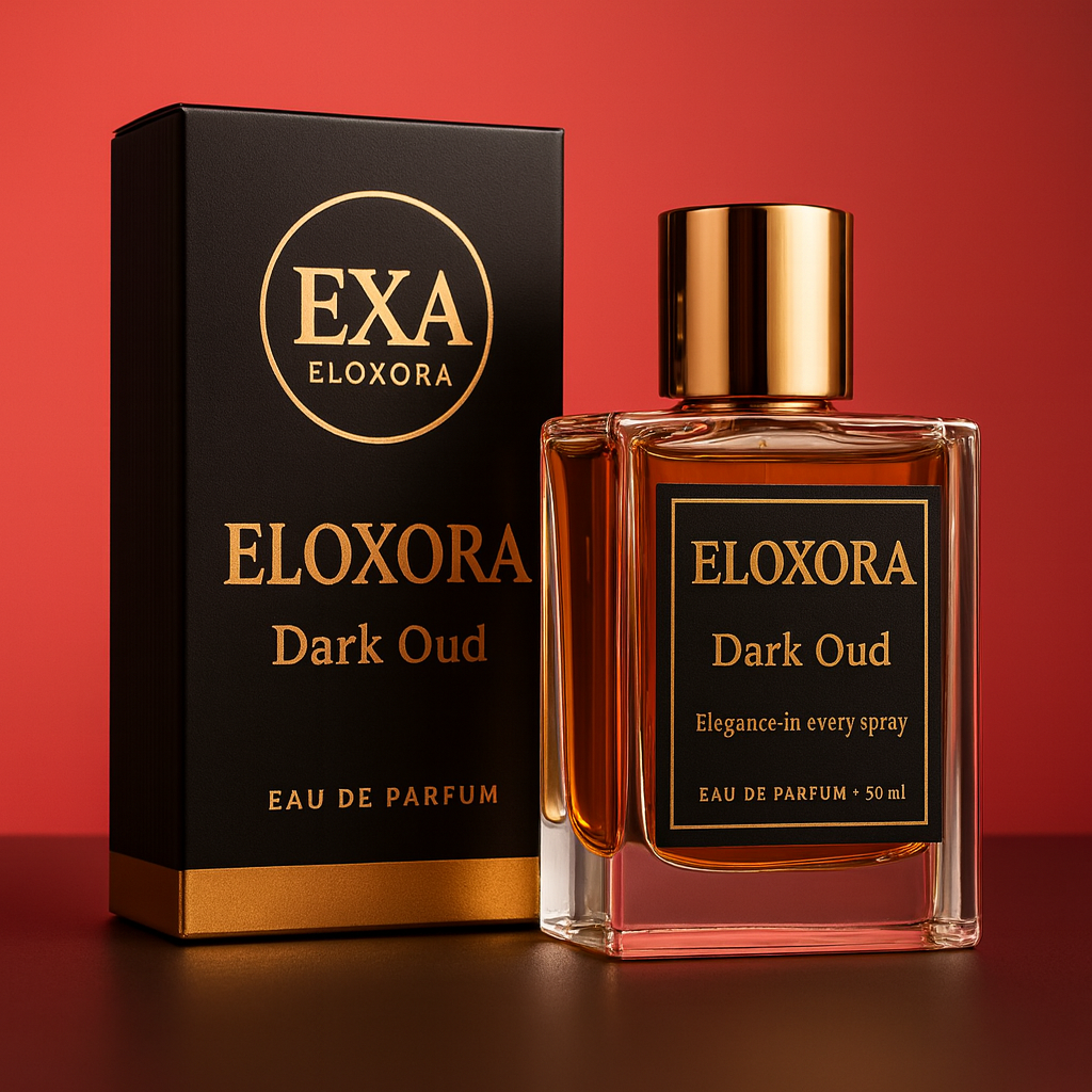 ELOXORA Dark Oud Eau de Parfum – 50 ml