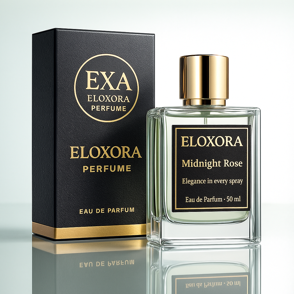 Eloxora Midnight Rose perfume 50 ml for love