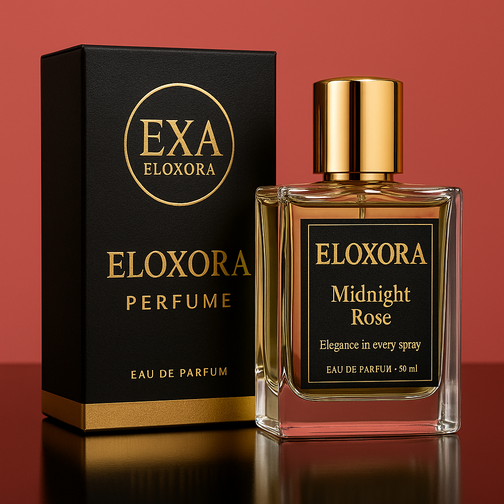 Eloxora Midnight Rose perfume 50 ml for love
