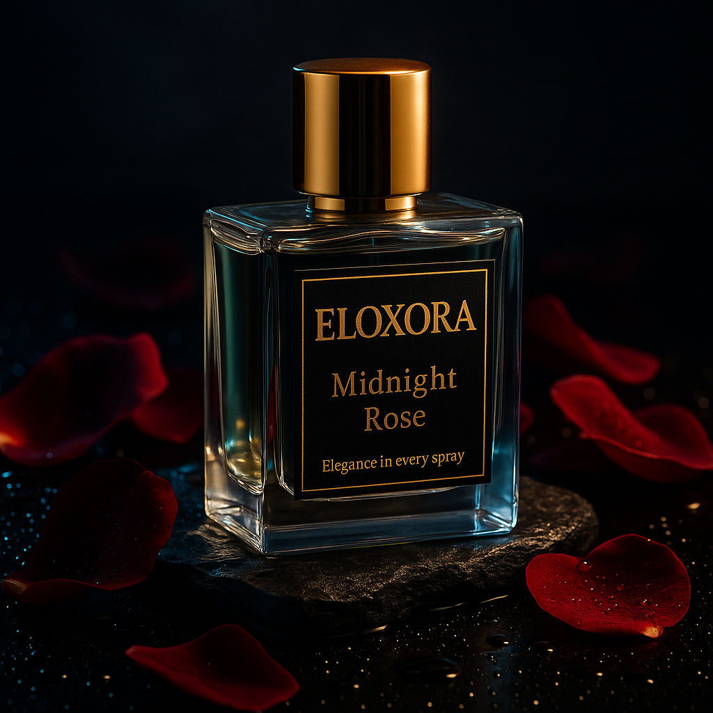Eloxora Midnight Rose perfume 50 ml for love