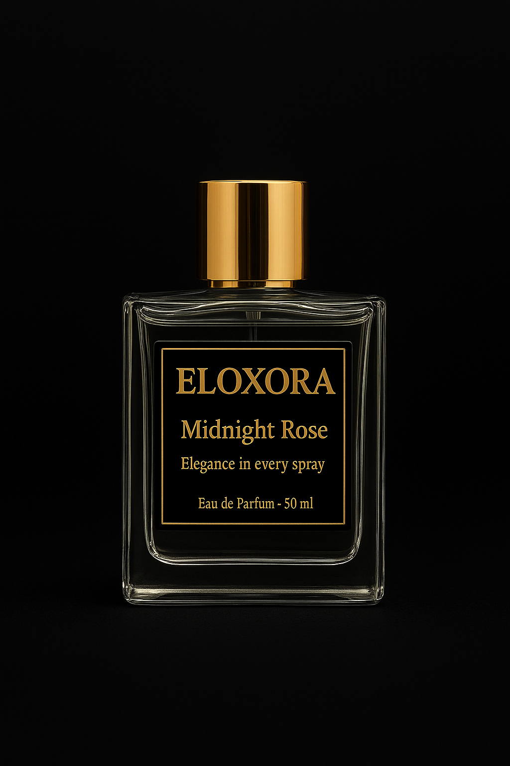 Eloxora Midnight Rose perfume 50 ml for love