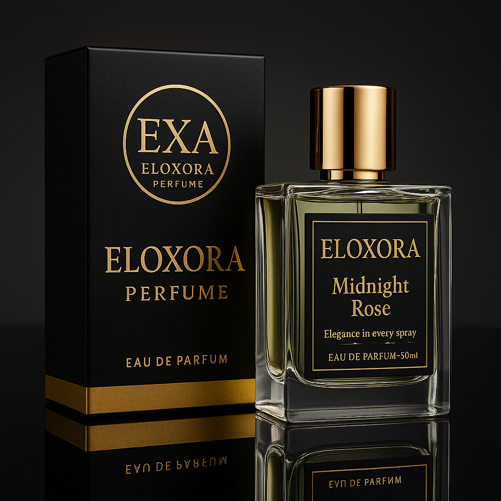 Eloxora Midnight Rose perfume 50 ml for love