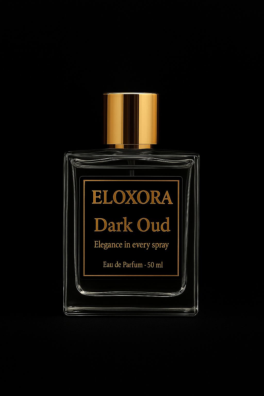 ELOXORA Dark Oud Eau de Parfum – 50 ml